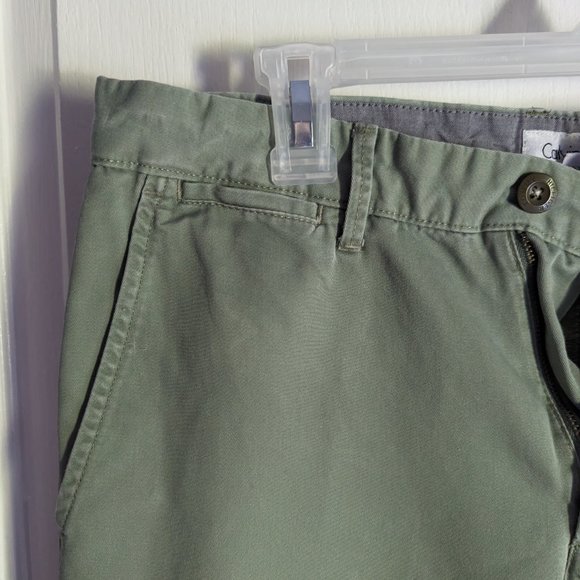 Calvin Klein Green Chinos - 32x32 - Picture 6 of 10